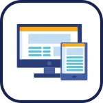 Responsive Design SVG Icon